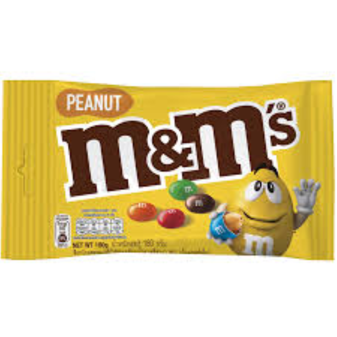M & M PEANUT 200G